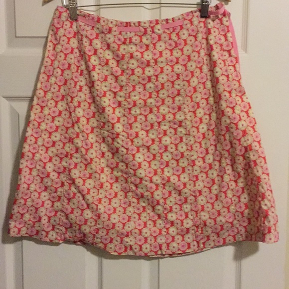 J.Crew Floral Skirt - Picture 1 of 4